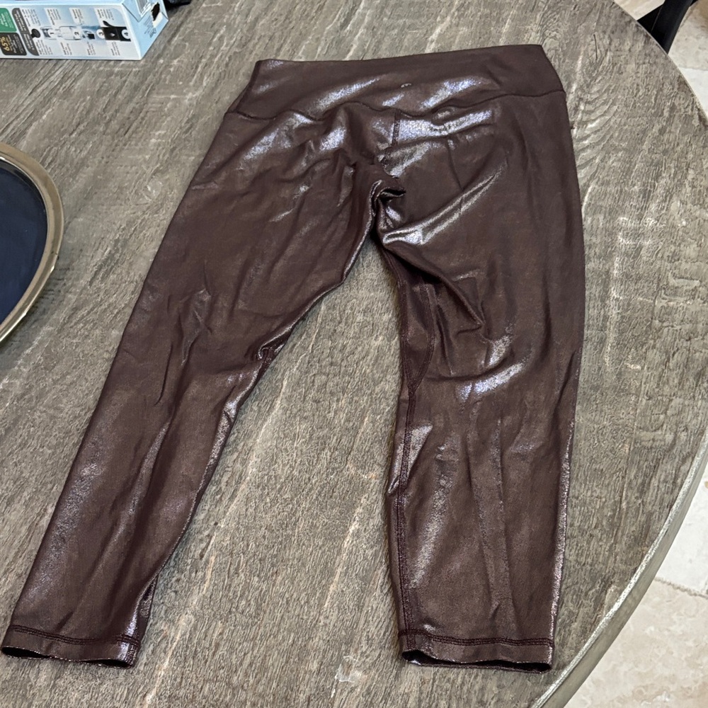 lululemon athletica Shimmering Brown Leggings
